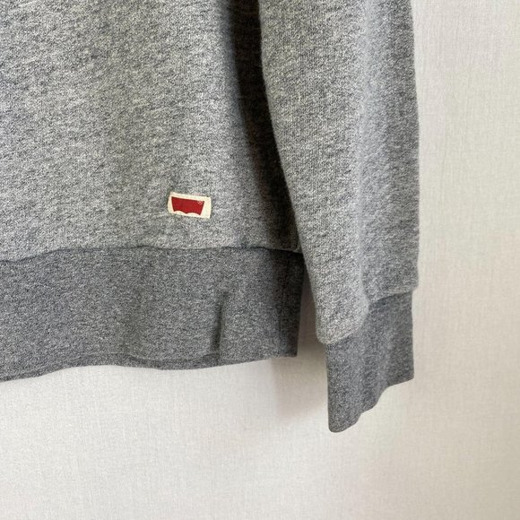 LEVL'S Light Gray Crewneck Sweater - Picture 2 of 5